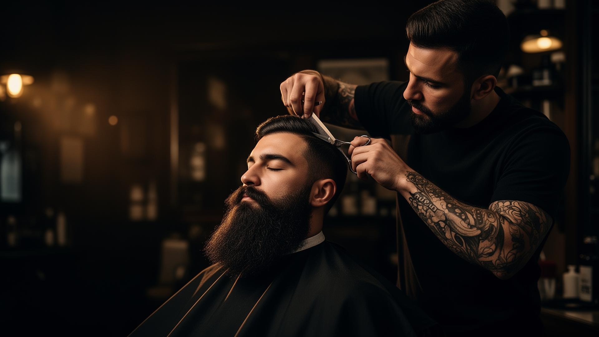 Elias The Barber, vakmanschap en precisie